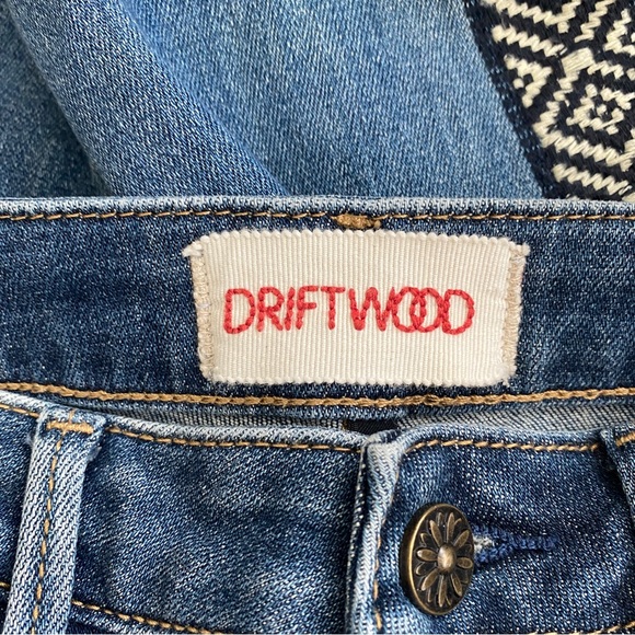 DRIFTWOOD Jackie Jeans tribal print Size 26 - Picture 4 of 6